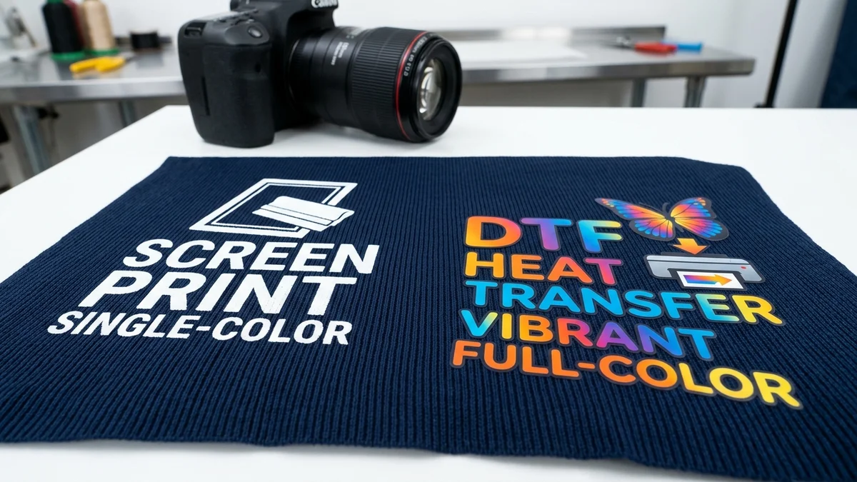 Técnicas de estampado en Screen y DTF para sombrillas e impermeables en Colombia