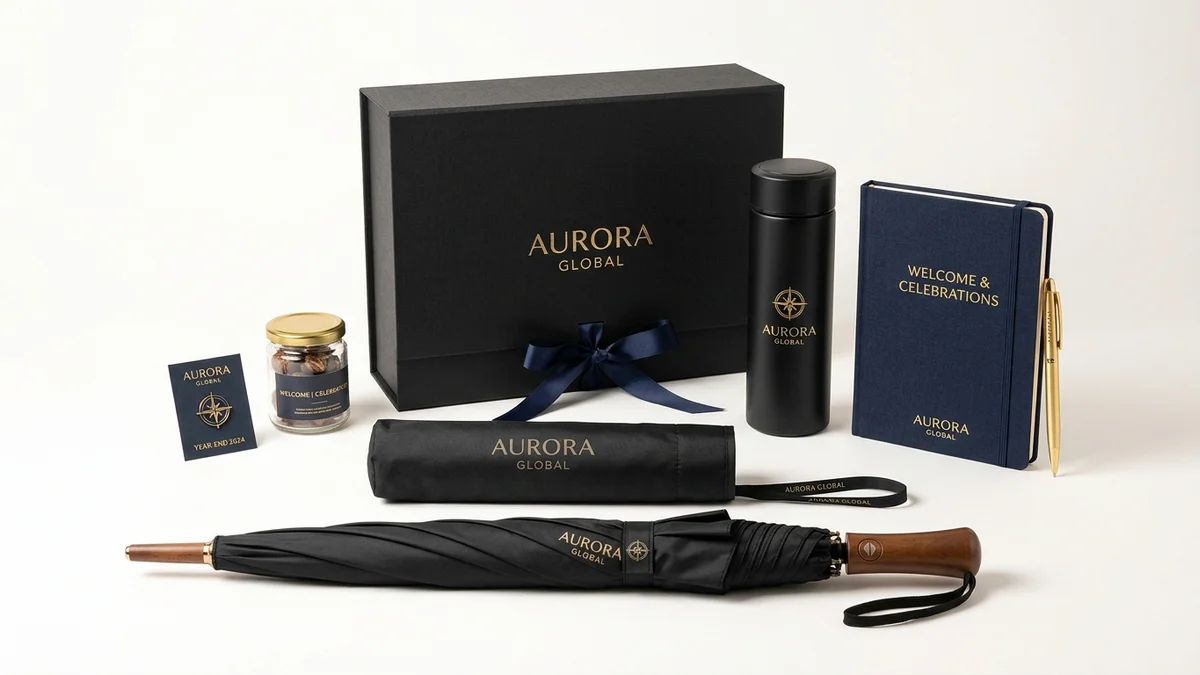 Regalos corporativos de fin de año y artículos publicitarios con logo en Colombia